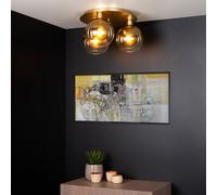 Lucide MARIUS lampada a soffitto 3 luci, E27, 74114/03/02, MARIUS [Lampade per Interni > Lampade a Soffitto]