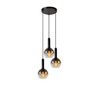 Lucide Lampada a sospensione con 3 diffusori pendenti in vetro dal design modern [EEK: A]