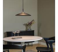 Lucide Lampada a sospensione in metallo con paralume in vetro dal design moderno