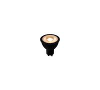 LUCIDE MR16 - Lampadina a LED, Ø 5 cm, LED Dim. - GU10-1x5W 2200K/2700K - Nero