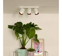 Lucide NIGEL lampada a soffitto 3 luci, GU10, 09929/15/31, NIGEL [Lampade per Interni > Lampade a Soffitto]