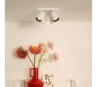 Lucide NIGEL lampada a soffitto 4 luci, GU10, 09929/20/31, NIGEL [Lampade per Interni > Lampade a Soffitto]