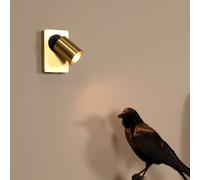 Lucide NIGEL lampada a parete con braccio orientabile, con USB, GU10, 09929/06/02, NIGEL [Lampade per Interni > Lampade a Parete]