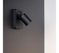 Lucide NIGEL lampada a parete con braccio orientabile, con USB, GU10, 09929/06/30, NIGEL [Lampade per Interni > Lampade a Parete]