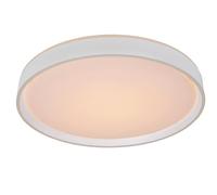 LUCIDE NURIA - Plafoniera - Ø 50 cm - LED Dim. - 1x36W 2700K - 3 StepDim - Nero