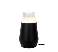 LUCIDE OPUS - Terminale esterno a LED, 1 x 9 W, 2700 K, IP54, colore: nero