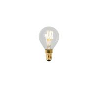 LUCIDE P45 - Lampada a filamento - Ø 4,5 cm - LED Dim. - E14 - 1 x 3 W 2700 K - Trasparente