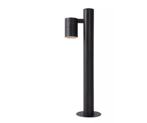 Lucide Paletto luce a LED da esterno in acciaio e un diffusore dal design modern