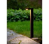 Lucide Paletto luce da giardino a led in alluminio alta dalle linee moderne Texa [EEK: G]