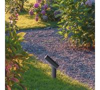 Lucide Paletto luce da giardino a LED in alluminio con diffusore orientabile Tat