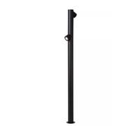 Lucide Paletto luce da giardino alto in alluminio per esterni con 2 LED Ibamba N [EEK: F]