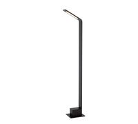 Lucide Paletto luminoso alto per esterno in alluminio con diffusore a LED modern