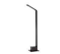 Lucide Paletto luminoso per esterno in alluminio con diffusore a LED dal design