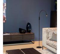 Lucide Piantana a LED dimmerabile con base in metallo e diffusore orientabile in