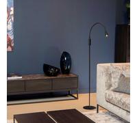 Lucide Piantana a LED dimmerabile con base in metallo e diffusore orientabile in [EEK: G]