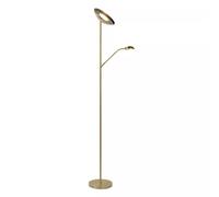 Lucide Piantana a LED dimmerabile con struttura in metallo moderna con doppio di [EEK: F]