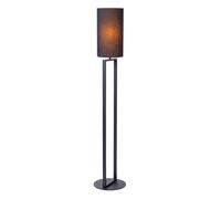 Lucide Piantana di design con struttura in acciaio e diffusore in tessuto Herman