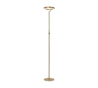 Lucide Piantana in metallo dal design moderno con diffusore a led dimmerabile Ce