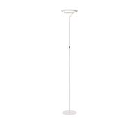 Lucide Piantana in metallo dal design moderno con diffusore a led dimmerabile Ce