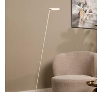 Lucide Piantana LED Lavale, bianca, dimmerabile, altezza 138 cm Lucide