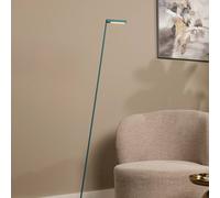 Lucide Piantana LED Lavale, turchese, dimmerabile, altezza 138 cm Lucide