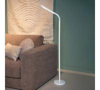 Lucide Piantana LED ricaricabile Gilly, bianco Lucide