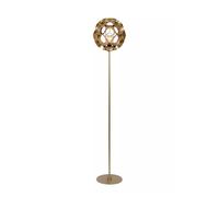 Lucide Piantana moderna con struttura e diffusore in metallo Hannelore Ottone 60