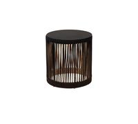 LUCIDE PINGI - Lampada da terra ricaricabile per interni/esterni - batteria/batteria - Ø 33,5 cm - LED 3 StepDim - 1 x 3 W 3000 K - IP44 - Nero