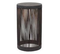 LUCIDE PINGI - Lampada da terra ricaricabile per interni/esterni - batteria/batteria - Ø 33,5 cm - LED 3 StepDim - 1 x 3 W 3000 K - IP44 - Nero