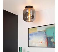 Lucide Plafoniera con diffusore in vetro dal design moderno ed elegante Joanet G