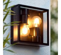 Lucide Plafoniera da esterno Dukan IP65, 2 luci Lucide