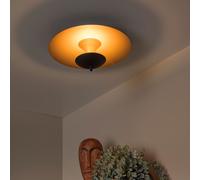 Lucide Plafoniera da soffito a LED dimmerabile con struttura in acciaio Vulcan N [EEK: A+]