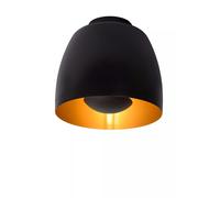 Lucide Plafoniera da soffitto con struttura moderna in acciaio e diffusore a cam