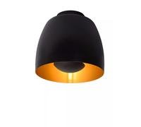 Lucide Plafoniera da soffitto con struttura moderna in acciaio e diffusore a cam