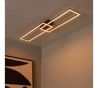 Lucide Plafoniera da soffitto grande con struttura in alluminio e diffusore a LE [EEK: G]