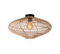 Lucide Plafoniera dalle linee moderne con struttura in metallo e diffusore in ro