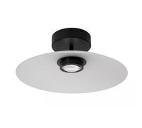 Lucide Plafoniera in metallo con paralume in vetro dal design moderno Menga Bian