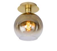 Lucide Plafoniera Marius, oro, a 1 luce, vetro Lucide