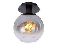 Lucide Marius - Lampada da soffitto, 1 x E27, colore: Nero