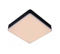 Lucide Plafoniera quadrata diffusore a LED dimmerabile struttura in alluminio mo