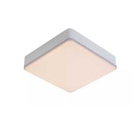 Lucide Plafoniera quadrata diffusore a LED dimmerabile struttura in alluminio mo [EEK: G]