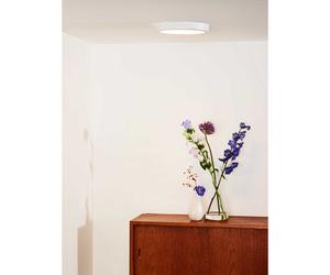 Lucide Plafoniera rotonda a LED con struttura in alluminio dal design semplice T [EEK: F]