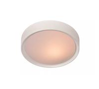 Plafoniera Bianco 2-flammig Bagno SchlafzimmerE27 B:25 CM Deckenleuchte Salotto