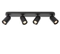 Lucide PUNCH lampada a soffitto 4 luci, GU10, 13958/04/30, PUNCH [Lampade per Interni > Lampade a Soffitto]