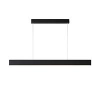 LUCIDE Raya LED - Lampada a sospensione - LED Dim. - 1x36W 2700K - Nero