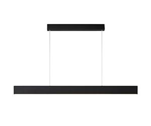 LUCIDE Raya LED - Lampada a sospensione - LED Dim. - 1x36W 2700K - Nero