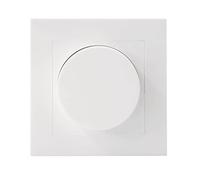 Lucide RECESSED WALL DIMMER NL - Dimmer - 300 Watt 230V - Bianco