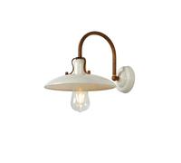 LUCIDE RÖMER - Lampada da parete - Ø 24 cm - E27 - Crema