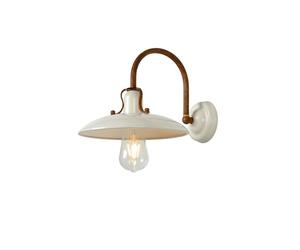 LUCIDE RÖMER - Lampada da parete - Ø 24 cm - E27 - Crema