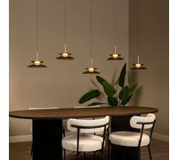 Lucide SANTIAGO lampada a sospensione LED, 23401/60/62, SANTIAGO [Lampade per Interni > Lampade a Sospensione]